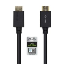 HDMI Kabel Aisens A150-0421 Schwarz 1 m