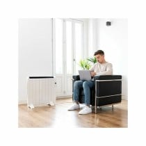 Digital Heater Cecotec 05374 White 1200 W Wi-Fi