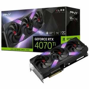 Graphics card PNY GeForce RTX 4070 Ti 16 GB GDDR6X