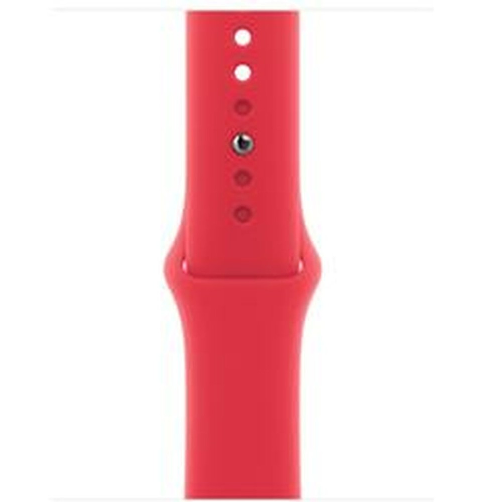 Uhrband Apple Watch Apple MT3X3ZM/A 45 mm M/L Rot