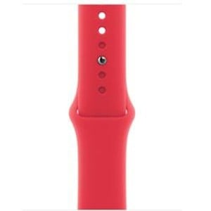 Bracelet à montre Apple Watch Apple MT3X3ZM/A 45 mm M/L Rouge