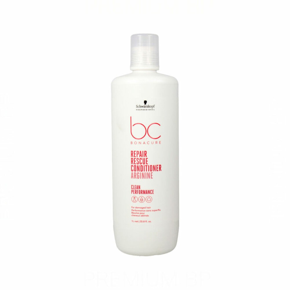 Après-shampoing réparateur Schwarzkopf Bc Repair Rescue 1 L