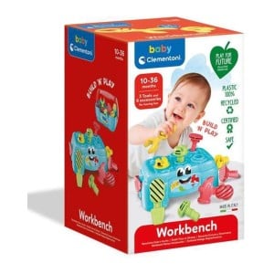 Playset Baby Clementoni 17042 Werkzeugkasten (9 pcs)