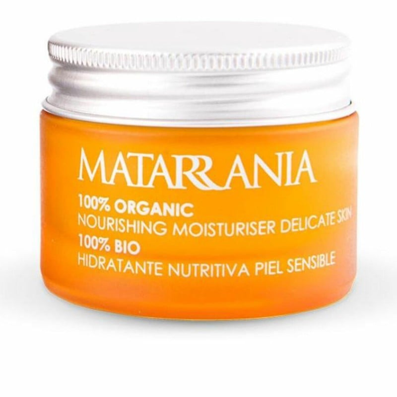 Crème nourrissante Matarrania 100% Bio Peau sensible 30 ml