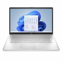 Ordinateur Portable HP 17-cn0016nf 17,3" Intel Celeron N4120 8 GB RAM 512 GB SSD Azerty Français