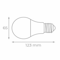 LED-Lampe Iglux XST-1227-F V2 12 W E27 1100 Lm (5000 K) (5500 K)