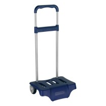 Rucksack Trolley Safta Navy Blue 30 x 85 x 23 cm