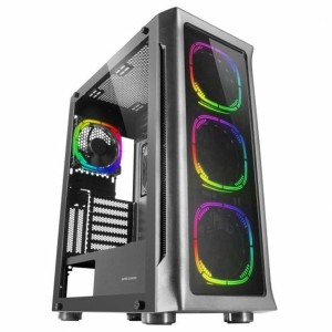 ATX Semi-Tower Gehäuse Mars Gaming MCNEO Schwarz