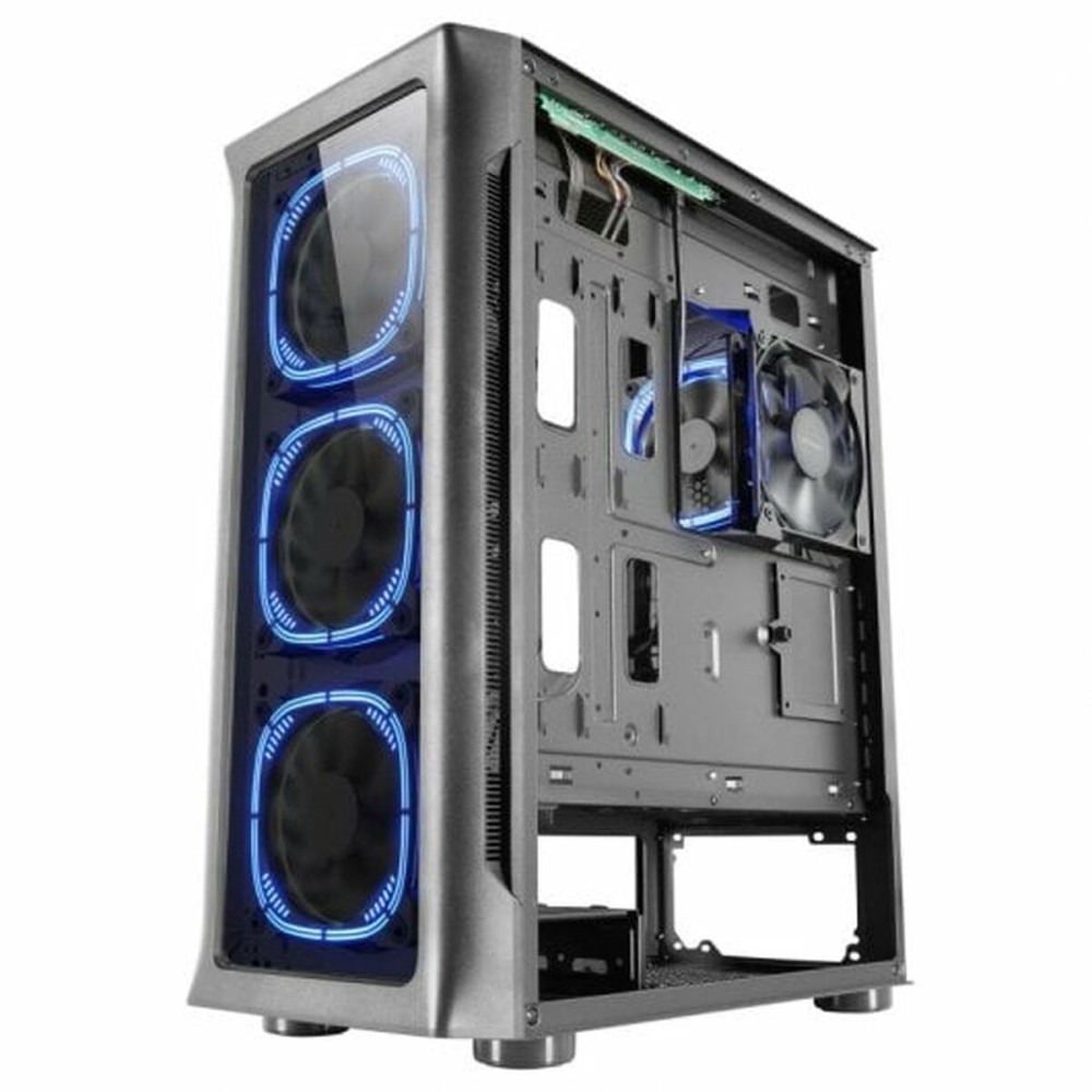 ATX Semi-Tower Gehäuse Mars Gaming MCNEO Schwarz