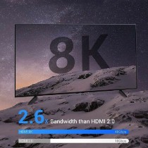 HDMI Kabel Vention ALGLJ 5 m Blau