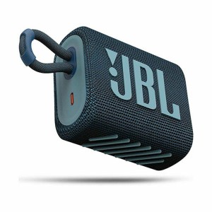 Haut-parleurs bluetooth portables JBL JBLGO3BLU Bleu