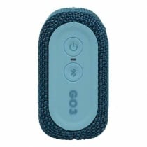 Haut-parleurs bluetooth portables JBL JBLGO3BLU Bleu