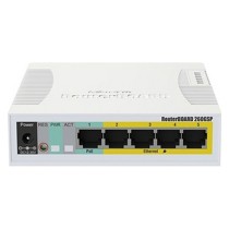 Commutateur Réseau de Bureau Mikrotik RB260GSP