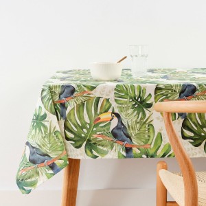 Tablecloth Belum 0120-412 155 x 155 cm Jungle