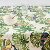 Nappe Belum 0120-412 155 x 155 cm Jungle