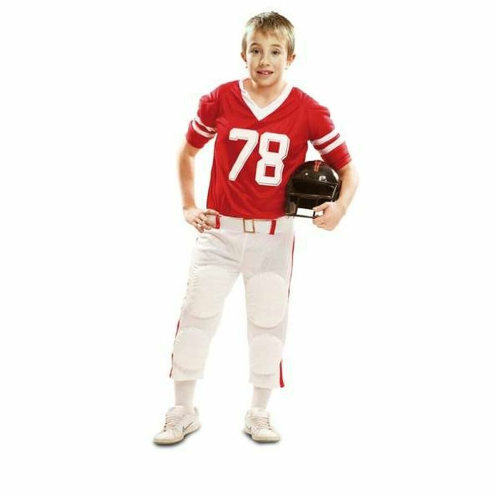 Costume for Children Rugby player Red