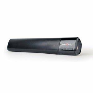 Barre audio GEMBIRD SPK-BT-BAR400-01 10W Noir