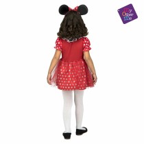 Costume for Children My Other Me Red Little Female Mouse (2 Pieces)