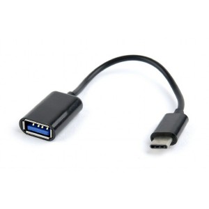 Adaptateur USB-C vers USB GEMBIRD AB-OTG-CMAF2-01 20 cm