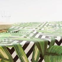 Tablecloth Belum 0318-81 Multicolour 300 x 155 cm Leaf of a plant