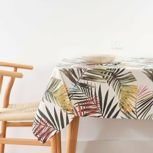 Tablecloth Belum 0119-04 Multicolour 100 x 150 cm Leaf of a plant