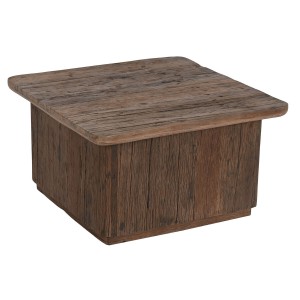 Centre Table Home ESPRIT Brown Wood 70 x 70 x 39 cm