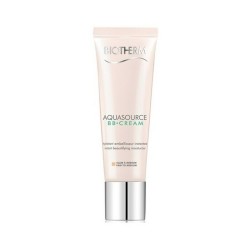 Crème hydratante effet maquillant Aquasource Biotherm