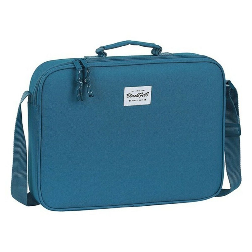 Schultasche BlackFit8 Egeo Blau (38 x 28 x 6 cm)