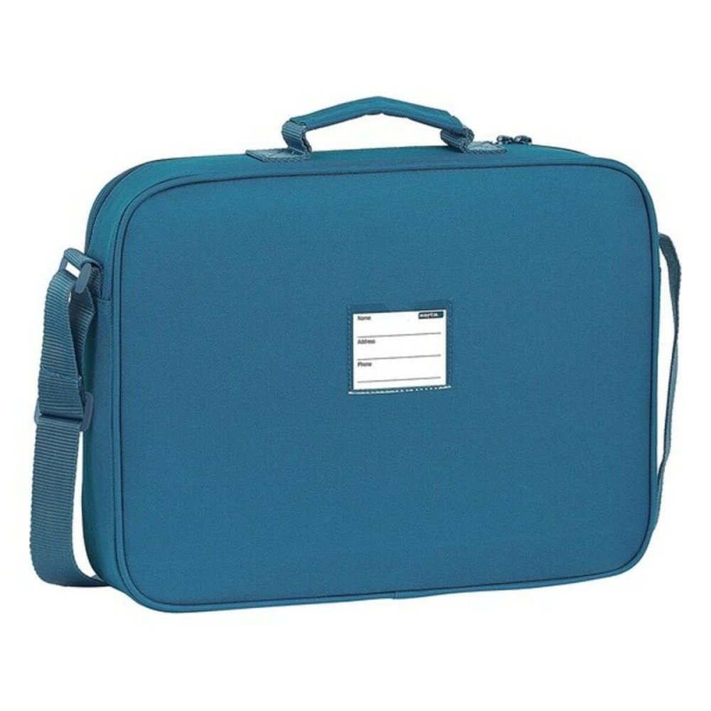 School Satchel BlackFit8 Egeo Blue (38 x 28 x 6 cm)