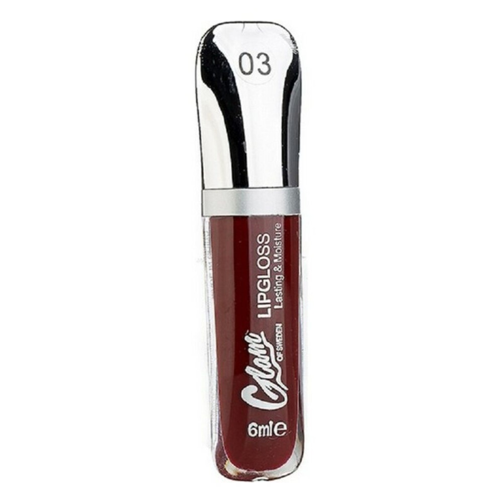 Lipstick Glossy Shine  Glam Of Sweden (6 ml) 03-intense