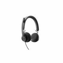 Casques avec Microphone Logitech 981-000870 Noir Graphite