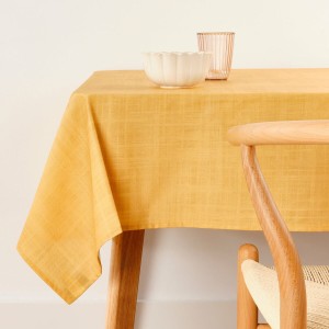 Tablecloth Belum Liso Mustard 100 x 80 cm