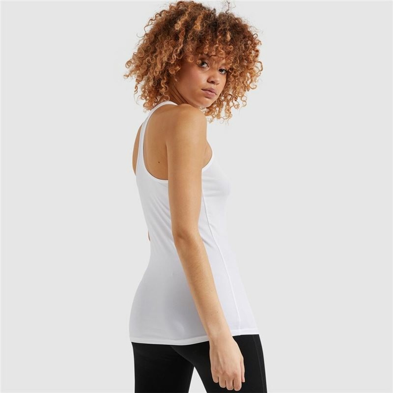 Maillot de Corps de Sport à Manches Coupe Ellesse Curasci Blanc