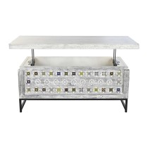 Centre Table DKD Home Decor Metal Mango wood (116 x 60 x 51 cm)