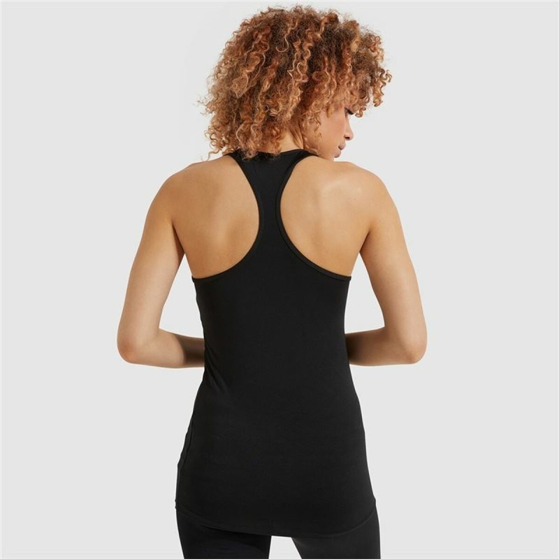 Maillot de Corps de Sport à Manches Coupe Ellesse Curasci Noir