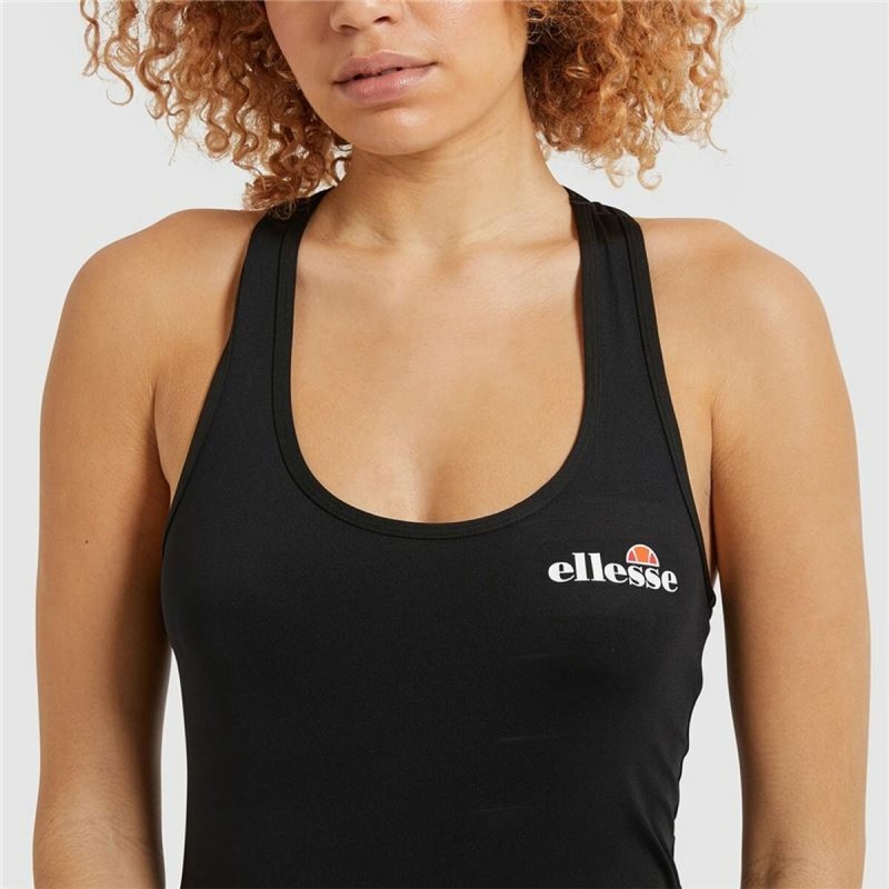 Maillot de Corps de Sport à Manches Coupe Ellesse Curasci Noir