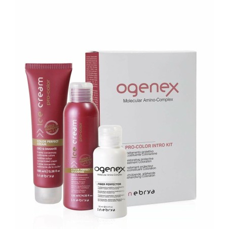 Assortiment pour cheveux Inebrya Ogenex & Pro-Color 3 Pièces