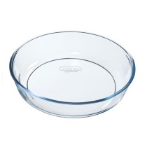 Backform Pyrex Classic Vidrio Durchsichtig Glas rund 26 x 26 x 6 cm 6 Stück