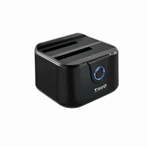 Dock Station Dual TooQ TQDS-802B 2.5" / 3.5" SATA USB 3.0 Noir