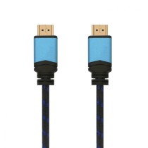 Câble HDMI Aisens A120-0359 5 m Noir/Bleu 4K Ultra HD