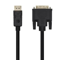 Adaptateur DisplayPort vers DVI Aisens A125-0366 Noir 2 m