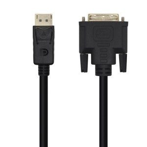 Adaptateur DisplayPort vers DVI Aisens A125-0366 Noir 2 m