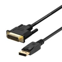 Adaptateur DisplayPort vers DVI Aisens A125-0366 Noir 2 m