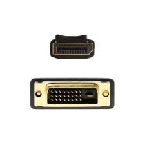 DisplayPort to DVI Adapter Aisens A125-0366 Black 2 m