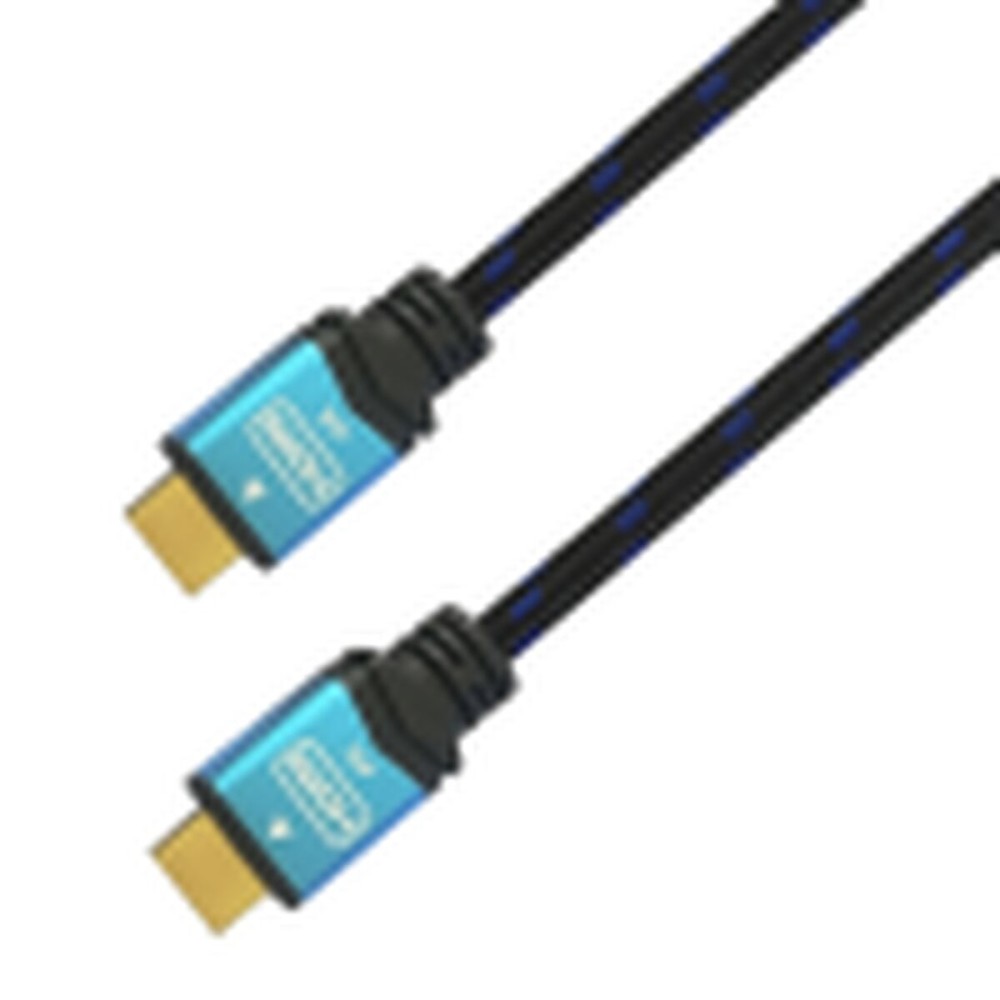 HDMI Kabel Aisens A120-0360 Schwarz/Blau 10 m