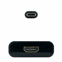 Adaptateur USB-C vers HDMI NANOCABLE 10.16.4102-BK Noir 4K Ultra HD (1 Unité)