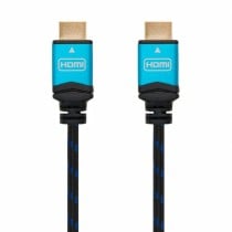 Câble HDMI NANOCABLE 10.15.3710 10 m Noir 4K Ultra HD