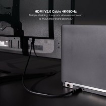 Câble HDMI NANOCABLE 10.15.3803 Noir 3 m