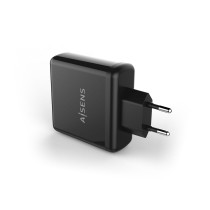 Ladegerät Aisens ASCH-1PD60-BK Schwarz USB-C (1 Stück)