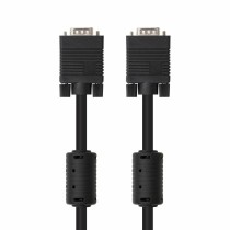 VGA Cable NANOCABLE 10.15.0110 Black 10 m